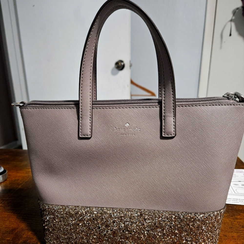 Kate Spade Greta Glitter Handbag